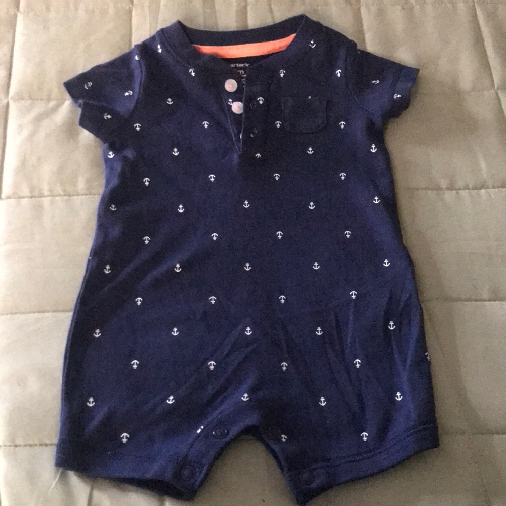 Carter’s Nautical Romper